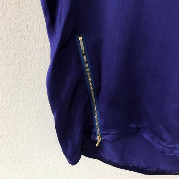 {7 For All Mankind} Silk Blouse - Picture 2 of 8